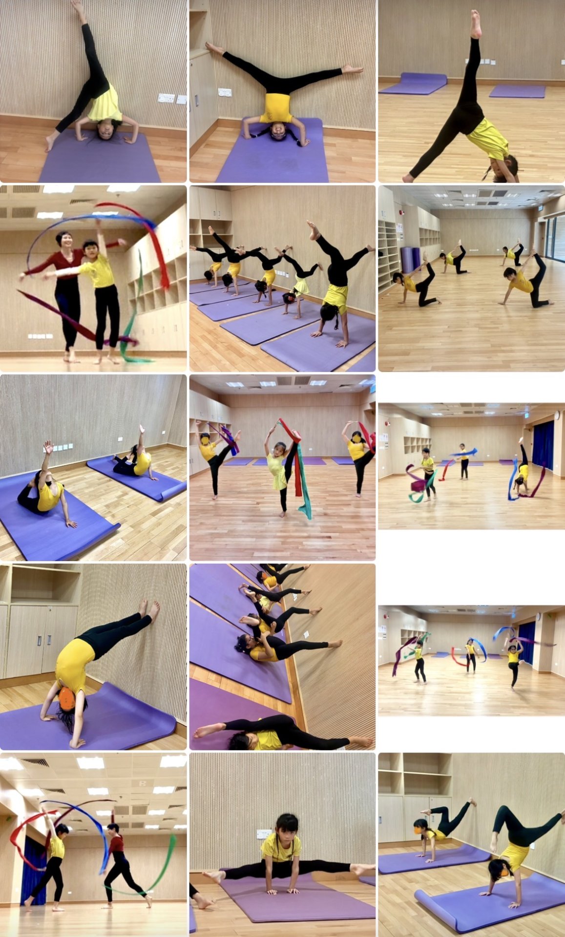 舞蹈體操混合班🤸🏻‍♀️（every Tue & Sat)
